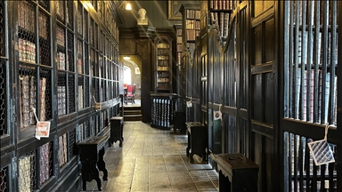 Oldest public library of English-speaking world takes visitors to time travel into past