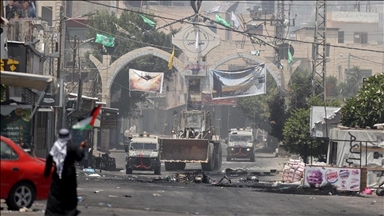 Israel claims it has 'exclusive right' to impose sovereignty on occupied West Bank