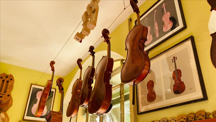 Violins and magic: In maestro Stradivari's town, a rebirth of his art