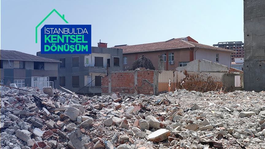 Esenler'de 60 bin konut dönüştürüldü