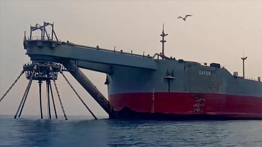 الأمم المتحدة: تفريغ 80 بالمئة من نفط خزان صافر النفطي باليمن