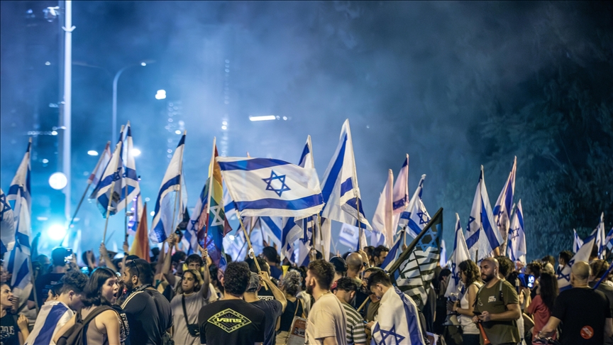 استطلاع: غالبية الإسرائيليين يعتقدون أن دولتهم بـ"حالة طوارئ"