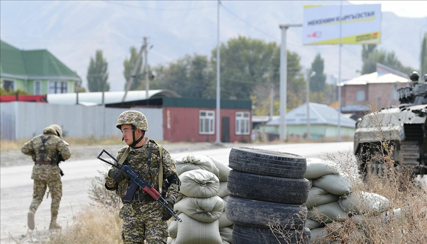 ترسيم 100 كيلومتر من الحدود القيرغيزية الطاجيكية