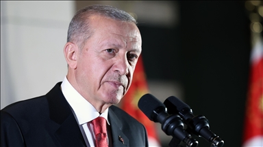 Robust diplomacy is not option but obligation for Türkiye: President Erdogan