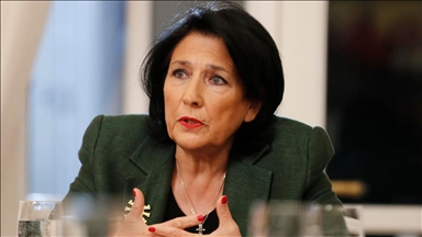Gürcistan Cumhurbaşkanı Zurabişvili: Rusya topraklarımızın yüzde 20'sini işgal altında tutuyor