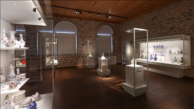 Dîmenên Muzeya Cam û Belûrê ya Beykozê bi drona FPVyê hatin kişandin