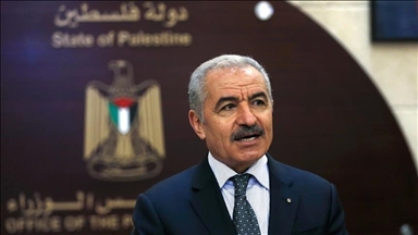 اشتية يبحث مع أعضاء بالكونغرس الأمريكي إحياء العملية السياسية