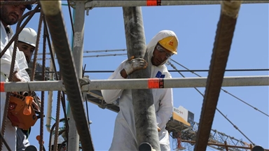 На четвертом блоке АЭС «Аккую» забетонировали фундаментную плиту реакторного здания