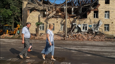 Repeated Russian attacks on residential buildings intensify 'heinous nature' of war: EU