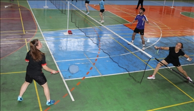 تیم ملی بدمینتون نوجوانان ترکیه نائب قهرمان اروپا شد