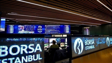 Turkish stock exchange up at open