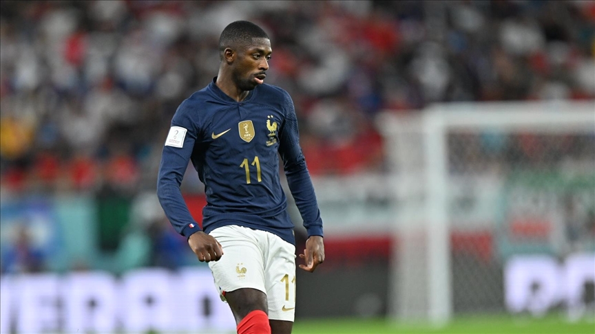 France winger Ousmane Dembele joins PSG from Barcelona