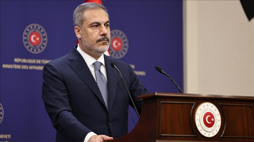 Dışişleri Bakanı Fidan: KKTC'nin haklı pozisyonunu sonuna kadar destekliyoruz