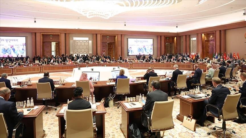 قادة "العشرين" يتوصلون إلى توافق ويدعون إلى السلام بأوكرانيا 