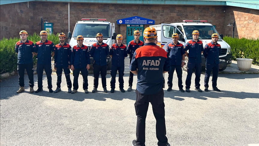 Turkish rescue team ready to assist quake-hit Morocco