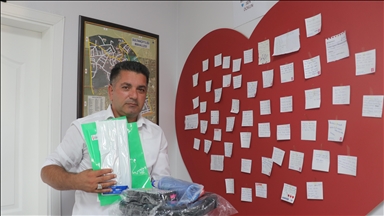 Kalplere dokunan kampanyayla 1500 öğrencinin okul ihtiyaçları karşılandı