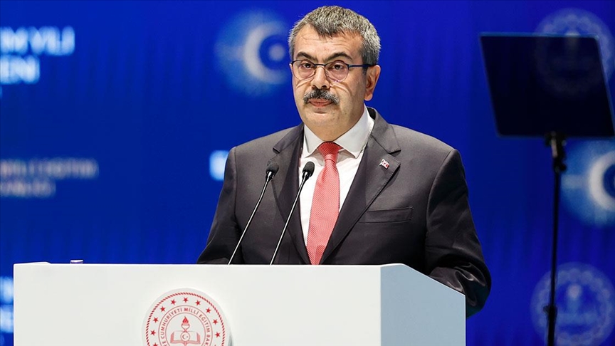 Milli Eğitim Bakanı Tekin: Eğitim olgusu, geleceğin inşasında da anahtar  bir role sahiptir