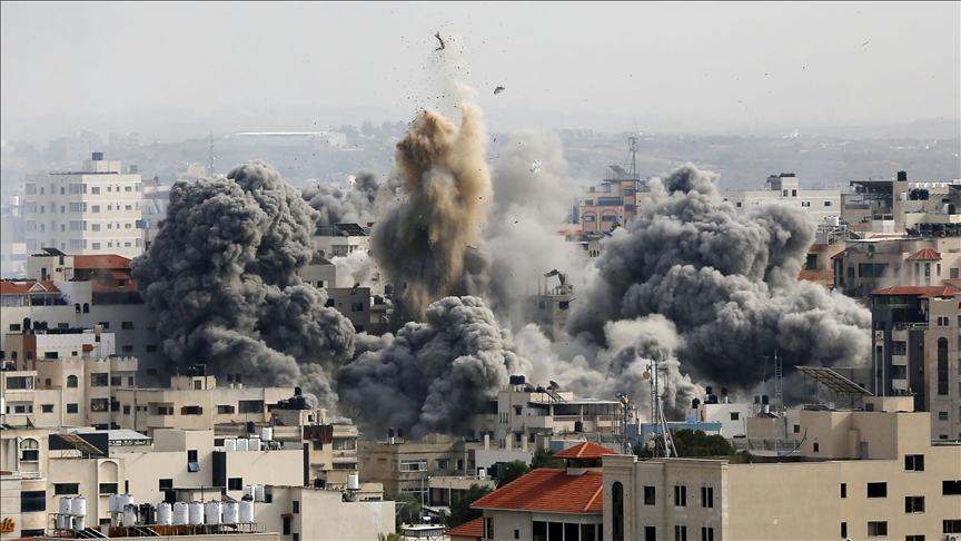 غزة.. قتلى وجرحى جراء القصف الإسرائيلي المتواصل