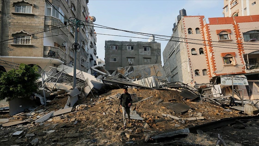 France : Manifestation de soutien aux Palestiniens à Lyon