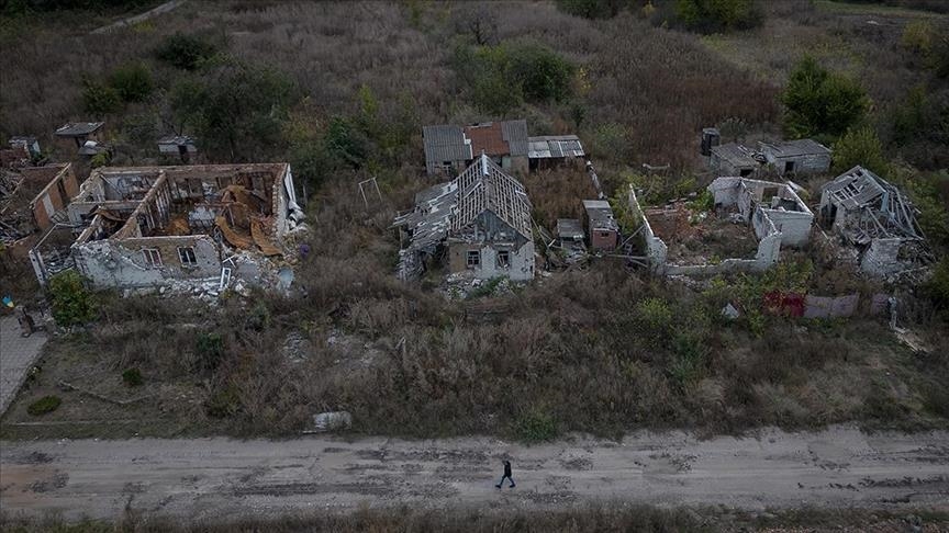 Жители украинской Каменки пытаются вернуться к нормальной жизни