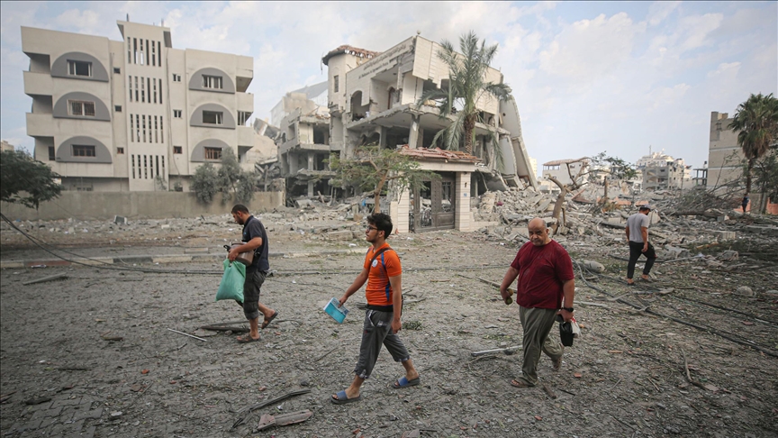 Israel threatens Egypt on Gaza aid delivery