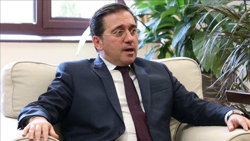 Spain's foreign minister: ‘We can’t confuse Hamas with the Palestinian people’