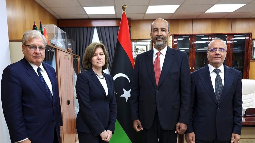 مباحثات ليبية أمريكية بشأن الانتخابات والمصالحة