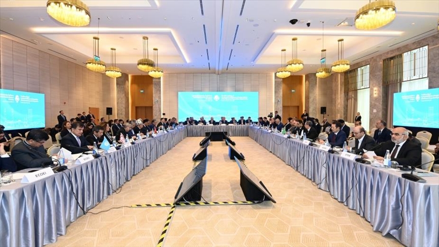 В Шуше состоялось 27-е заседание Совета министров иностранных дел стран-участниц ОЭС