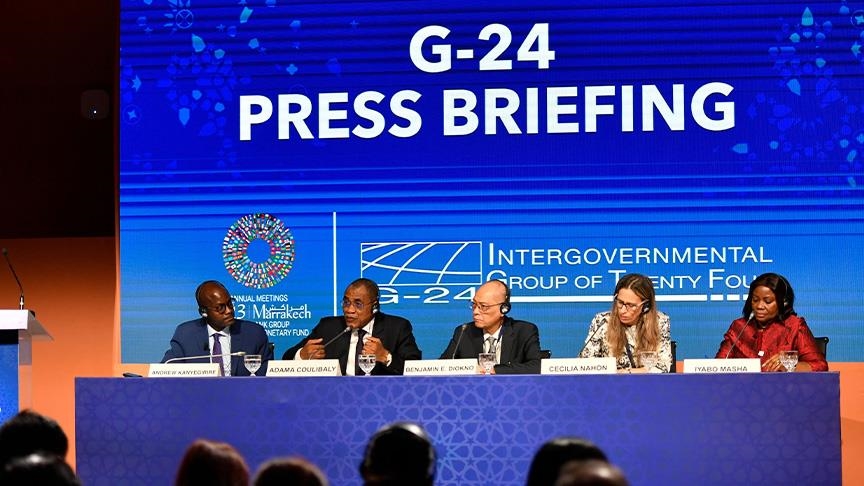 مجموعة الـ"24" تدعو إلى إلغاء ديون الدول الفقيرة