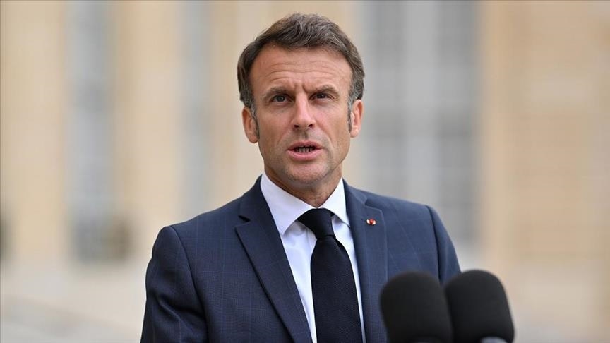 Emmanuel Macron : « Il est vraisemblable que des aides aient été apportées au Hamas »