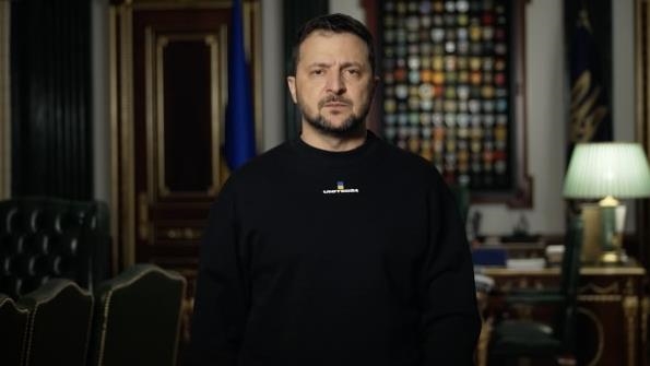 Зеленский прибыл с визитом в Румынию