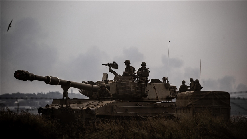 Израильская армия обстреливает сектор Газа из гаубиц