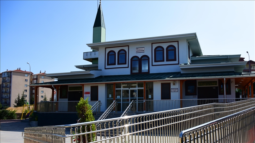 "شهوار سلطان".. مسجد تركي لذوي الاحتياجات الخاصة (تقرير)