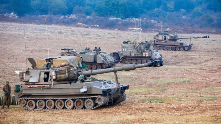 الجيش الإسرائيلي: استهداف آلية عسكرية بصاروخ من لبنان