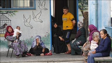 "أونروا": 137 ألف نازح في مدارس تابعة لنا بغزة