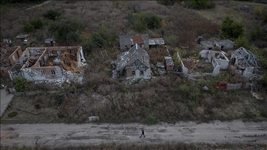 Жители украинской Каменки пытаются вернуться к нормальной жизни