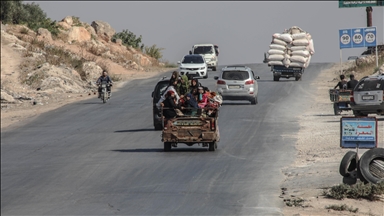 Syrie: 79 000 civils contraints de fuir les attaques du régime et de la Russie à Idleb et Alep