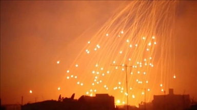 "وكالة لبنان": إسرائيل تطلق قذائف فوسفورية على أطراف بلدات حدودية 