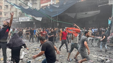 جنگنده‌های اسرائیل 4 آمبولانس را در غزه هدف قرار دادند