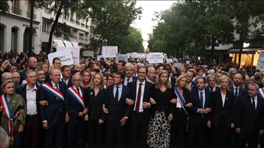 France : À Paris, des milliers de personnes manifestent en soutien à Israël