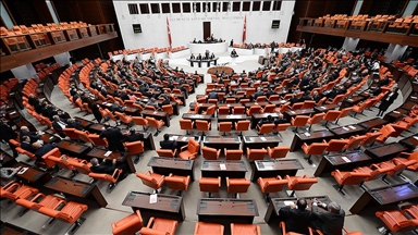 Türk Yatırım Fonu Kuruluş Anlaşması'na dair kanun teklifi TBMM'de