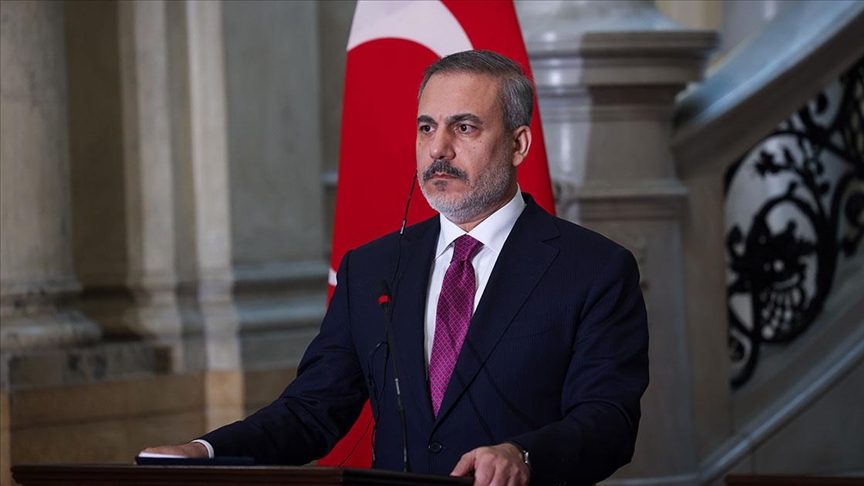 Dışişleri Bakanı Hakan Fidan