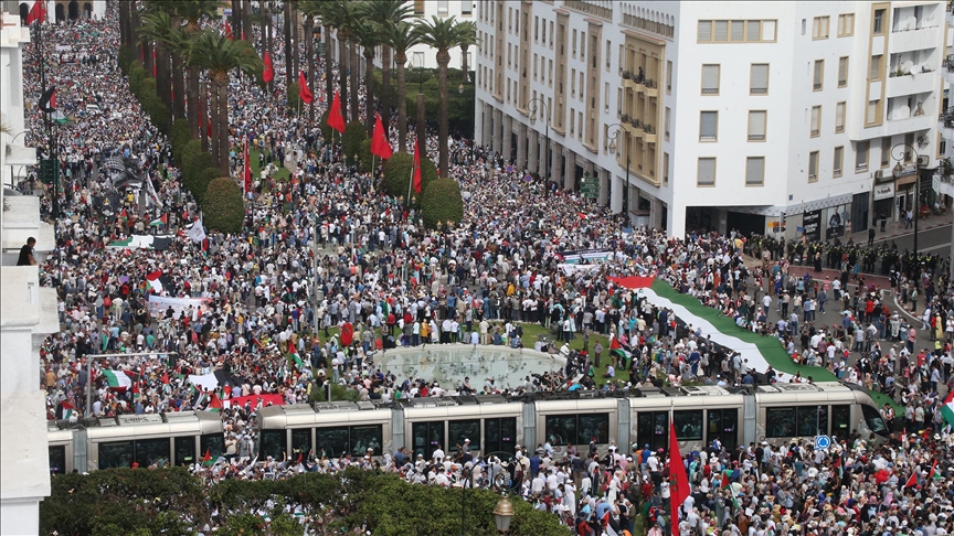 المغرب.. تواصل الفعاليات الداعمة لغزة بعدد من المدن