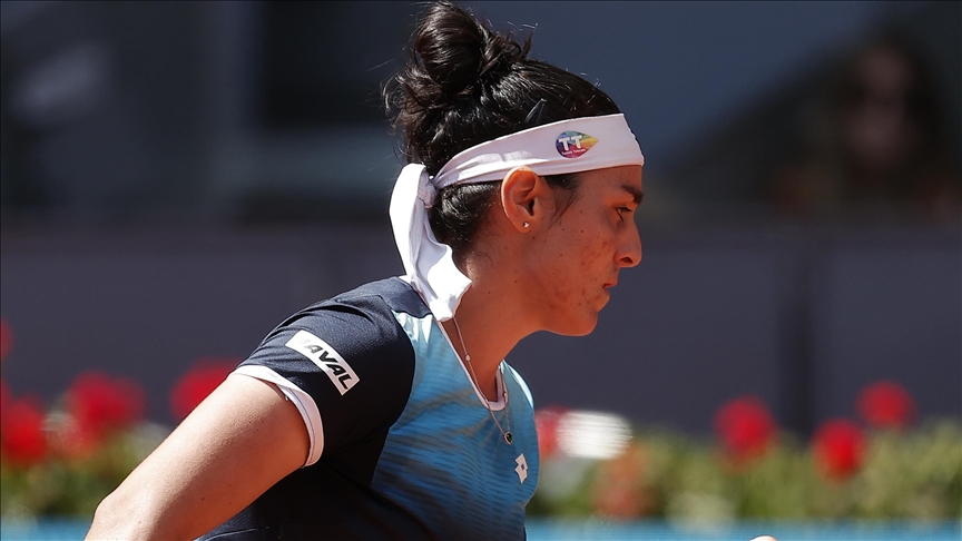 التونسية أنس جابر تشارك في برنامج أممي لإغاثة الفلسطينيين