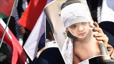 یونیسف:  یک میلیون کودک در غزه در لبه پرتگاه زندگی می‌کنند