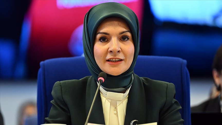 Aile ve Sosyal Hizmetler Bakanı Göktaş: Kadınlara esnek ve uzaktan çalışma  modeli üzerinde çalışıyoruz