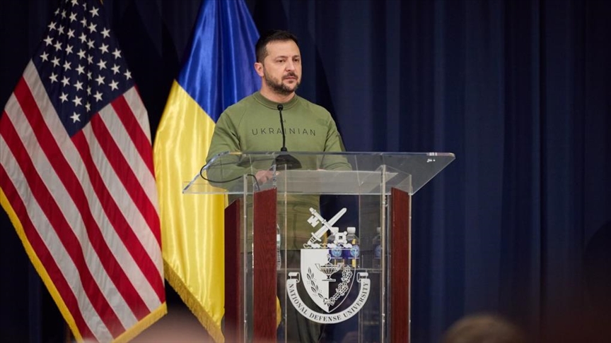 Зеленский предложил создать европейский оборонный хаб в Украине