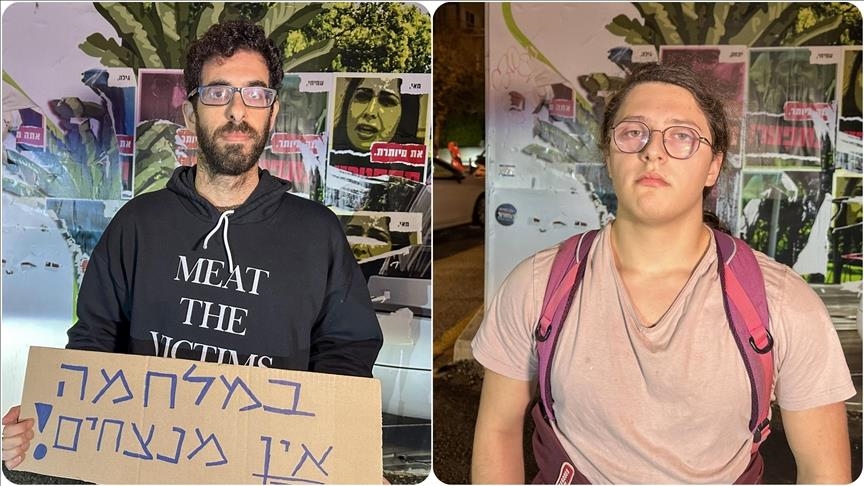 فعالان اسرائیل به‌دلیل مخالفت با جنگ غزه به مرگ تهدید می‌شوند
