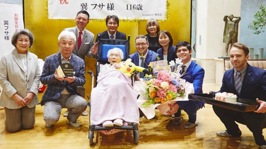 وفاة أكبر معمرة في اليابان عن 116 عاما 