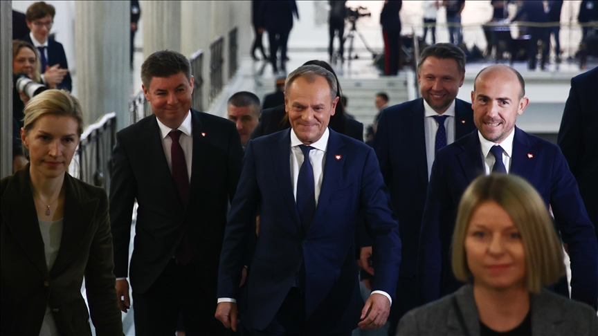 New Polish premier says will push West to support Ukraine